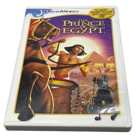 DVD "The Prince of Egypt" Dreamworks Animation 2006 Rated PG READ - Picture 1 of 7
